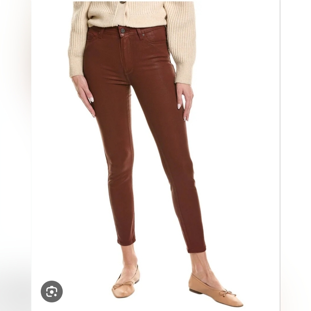 PAIGE Huxton Ankle Coated